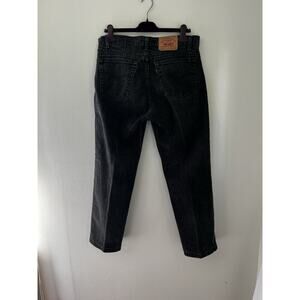 Vintage Levi’s 505 Men’s Jeans Black 36 30 Faded Wash 1990s